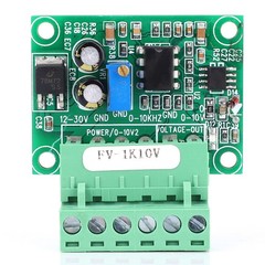 Converter Module Reliable Frequency To Voltage Converter For Industrial Use