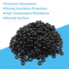 Wiring Grommets – Rubber Open Grommet – Cable Hole Plug Bung Wire Cable Protect