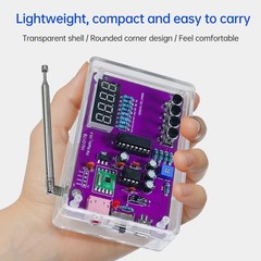 FM Radio Kit Soldering Practice Kit for Beginner STEM Educational Training Kit