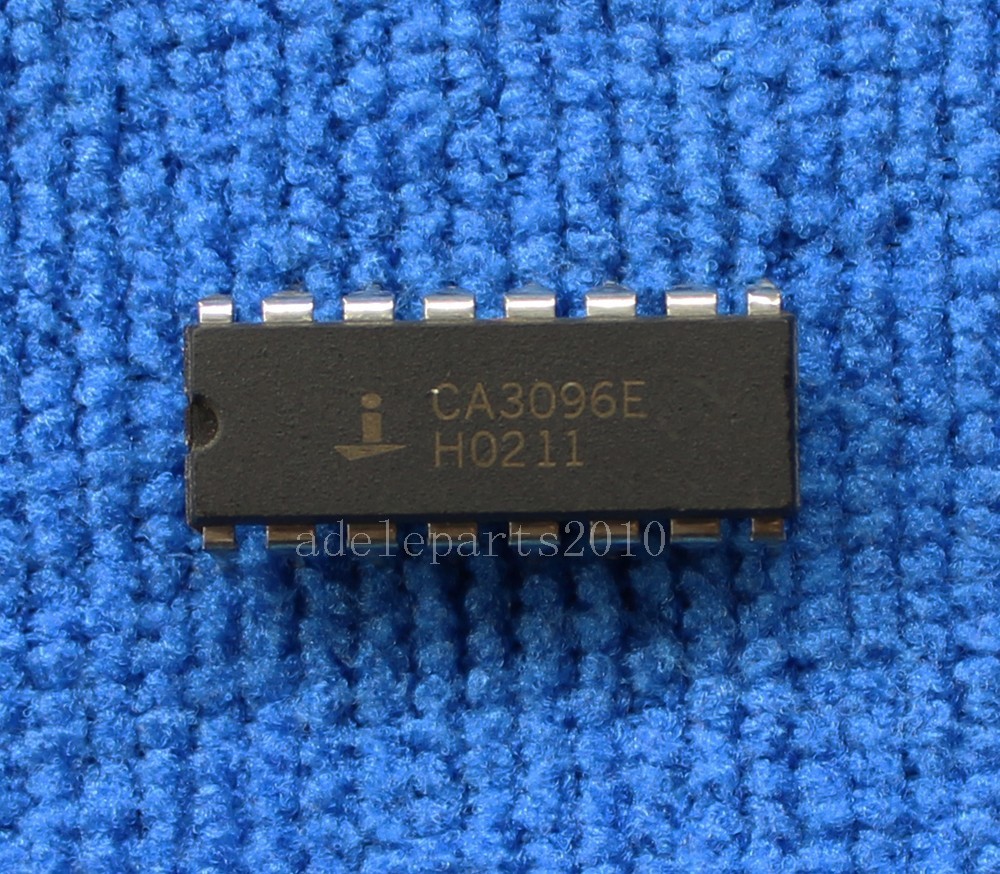 10pcs CA3096E CA3096 Transistor Array
