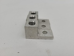 Lot of 3 – KA25U Burndy Mechanical Lug w/ Hardware – Next Day Option – New