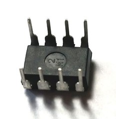 5PCS National Semiconductor LM386N-4 LM386 Low Power Audio Amplifier IC