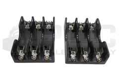 LOT OF 2 MARATHON 6F30A3SP FUSE HOLDER 3P 600V 30A 4100029
