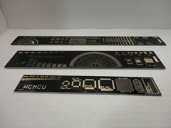 Kit Ruler Cable PCB Set of 3 x 15cm 20cm 25cm Electronics Chip Pitch Measurement