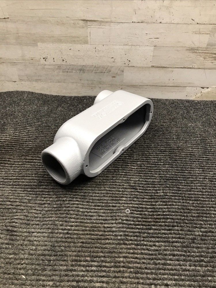 Appleton LB68, Rigid Conduit Outlet Body, 2″ Type Lb Form 8 Body, 1 PC