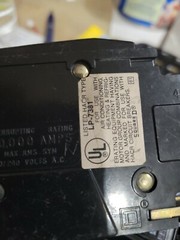 SQUARE D LP-7381 50AMP BREAKER New never used. Lot of 2 pcs loc 00320