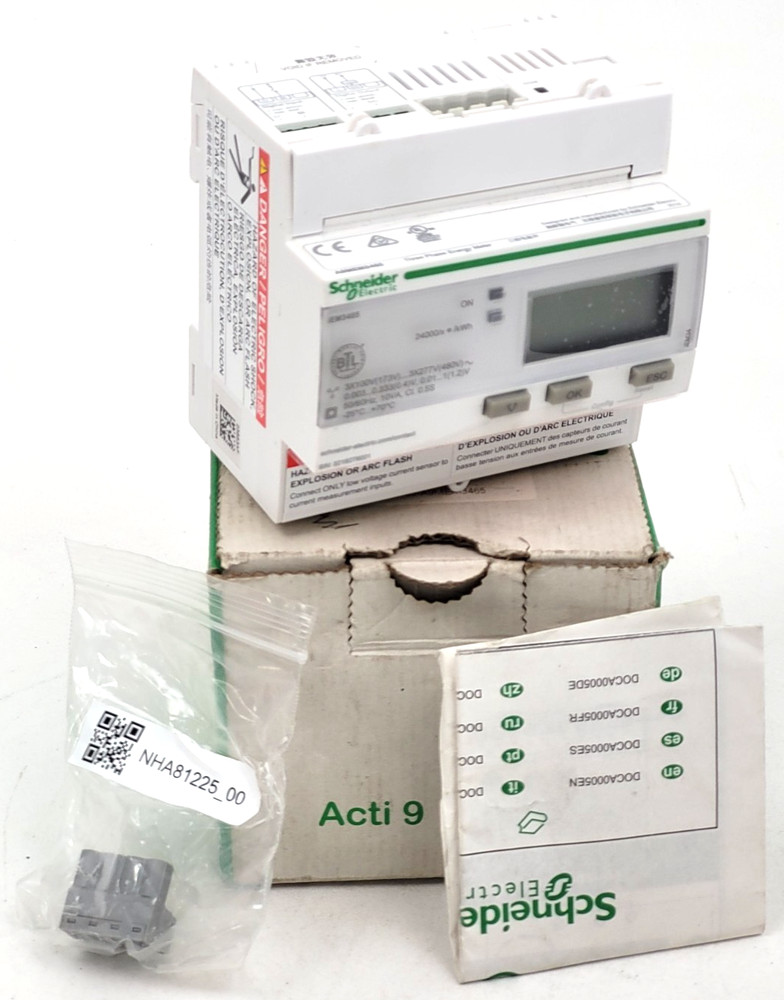 A9MEM3465 Schneider Electric Watt-Hour Meter – Next Day Option – New