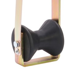 10 X Cable Roller 3″ Zinc-Plated Steel Colored Zinc For RO300 10pcs