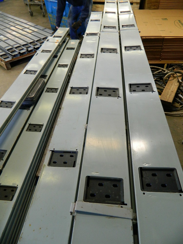 I-T-E X100-3 10′ 10 FOOT STRAIGHT BUSWAY SECTION 100A 100 A AMP 600V 600 VOLT 3P