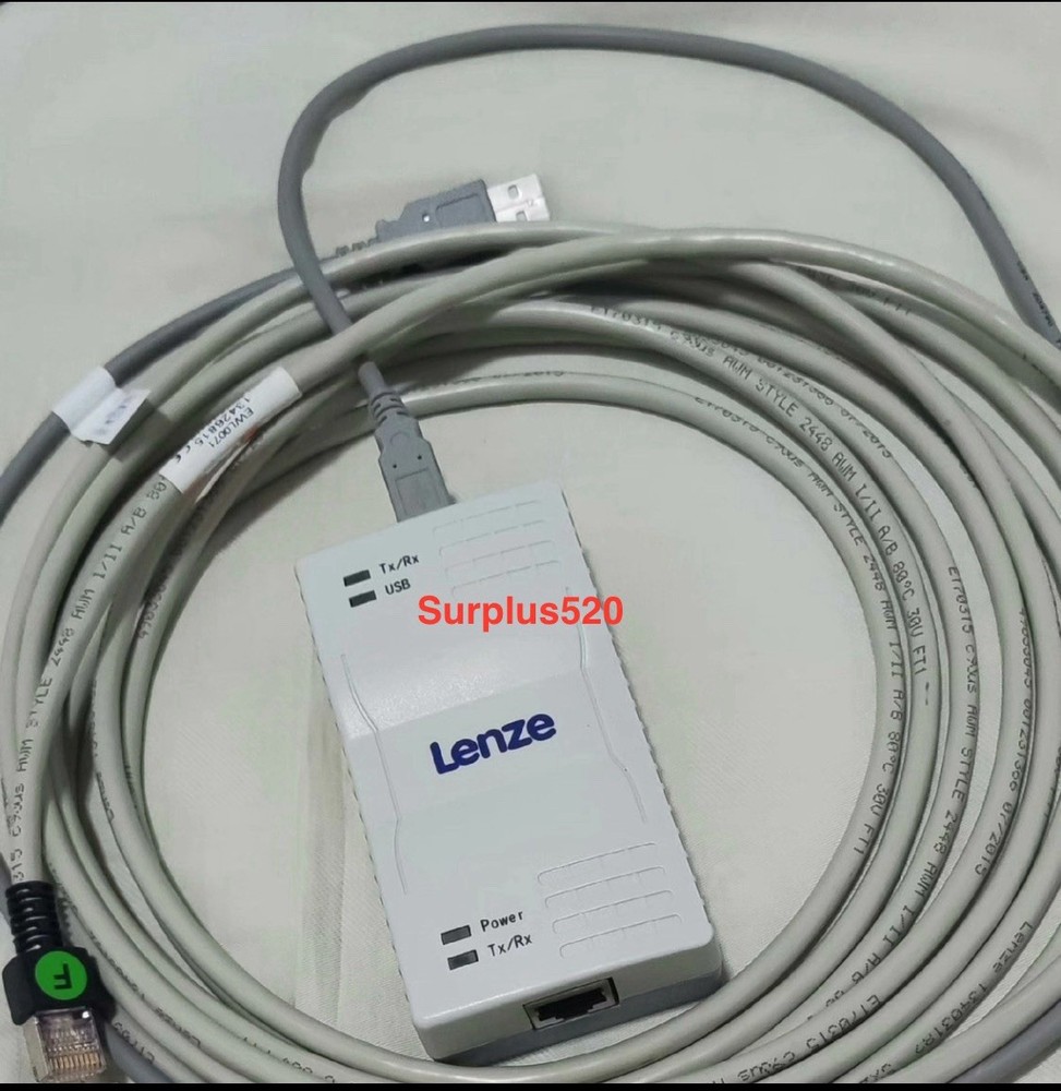 1Pc New Lenze 8400 E94AZCUS + EWL0070 2.5M
