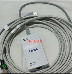 1Pc New Lenze 8400 E94AZCUS + EWL0070 2.5M
