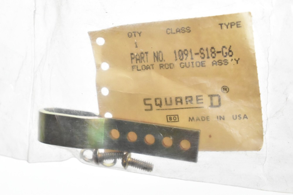 Square D 1091-S18-G6 Float Rod Guide Assembly