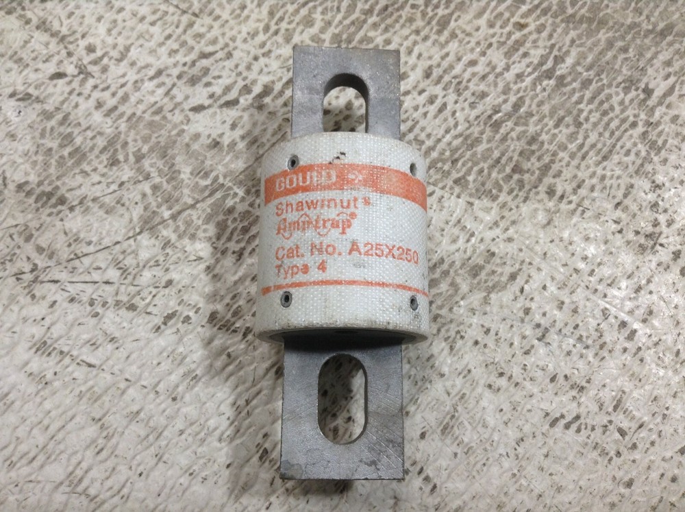 Ferraz Shawmut Gould A25X250 250 Amp Fuse Type 4 (TB)