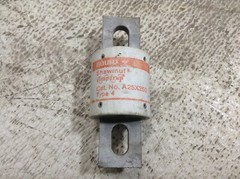 Ferraz Shawmut Gould A25X250 250 Amp Fuse Type 4 (TB)