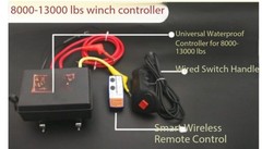 WinchControl Cassette Wireless Remote Control Winch Controller Relay Accessories