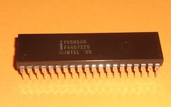 P8085AH P8085 Intel Microprocessor Chip New Old Stock NOS