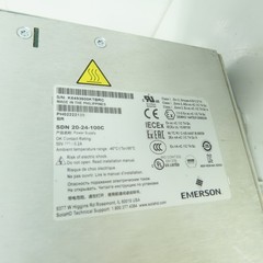 Sola SDN 20-24-100C Power Supply 100-240VAC Input 24VDC 20A Output