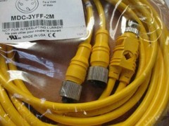 Mencom MDC-3YFF-2M Cable, Male Connection New, Sealed Pack USA T145