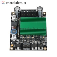 H-bridge 100A DC Motor Drive Module High Power Motor Speed Control 2 Channel DIY