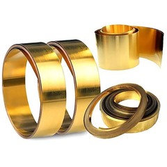 Brass Strip Brass Sheet Brass Coil Models making jewellery making various sizes