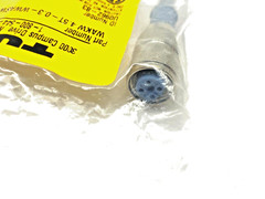Turck WAKW 4.5T-0.3-WWASW 4.5T/S101 Flexlife Double Ended Cordset U0962-83