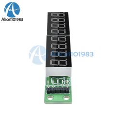 MAX7219 CWG 8-Digit Digital Tube Display Control Module Red for arduino