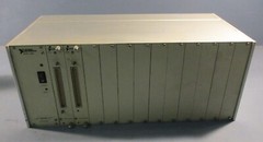 National Instruments SCX1-1001 Chassis 1814555-01 w/ SCXI-1181