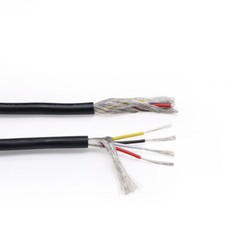 UL 2547 18/22/24/26/28AWG Shielded Cable Audio Headphone Signal Wire 2-8 Cores