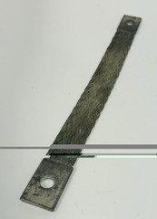 ABB THOMAS & BETTS BLACKBURN NO. FBD12-1 FLEXIBLE BRAID 7/16 12INCH