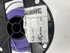 500′ TFFN TEWN MTW 18 AWG 16 Strand Copper Hook-Up Wire 600V Black TFFN18