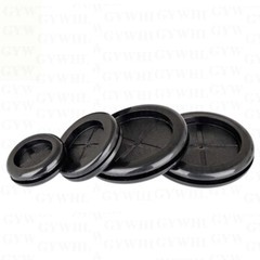 Rubber Round/Oval Rubber Plug Hole Grommet for Protecting Cable Wire Hole Plug