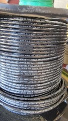 Southwire 12 AWG THHN Stranded – Approx 330′ – 8.4lbs – 2 Partial Rolls – Black
