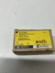 Square D 9001KM38 Fingersafe Light Module Ser H. Z-900