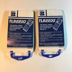 2 NOS Brady Electrical Wire Label Numbers PWM-PK-3 1-45 & PWM-PK-14 46-90