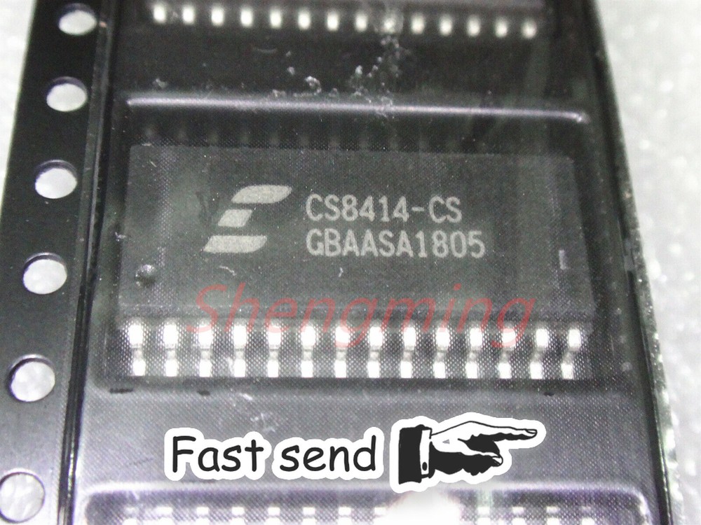 5PCS CS8414 CS8414-CS CS8414-CSZ