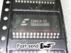 5PCS CS8414 CS8414-CS CS8414-CSZ
