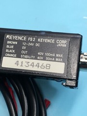 2 Keyence FS2-62 Photoelectric Sensor, 811-15523, 142636