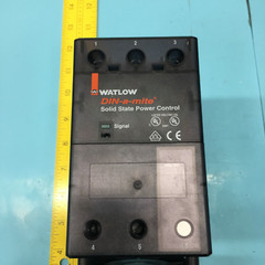 WATLOW DIN-A-MITE SOLID STATE POWER CONTROL + MINEBEA NMB 3115FS-12T-B30, 136446
