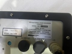 USED KODEN CVR-010 IMO Standard Navigational Echo Sounder Display Unit – 5.7″