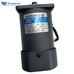 Brand New 5IK90RGU-CF 90W 220V 0.70A 1250r/min 50Hz Speed Control MOTOR