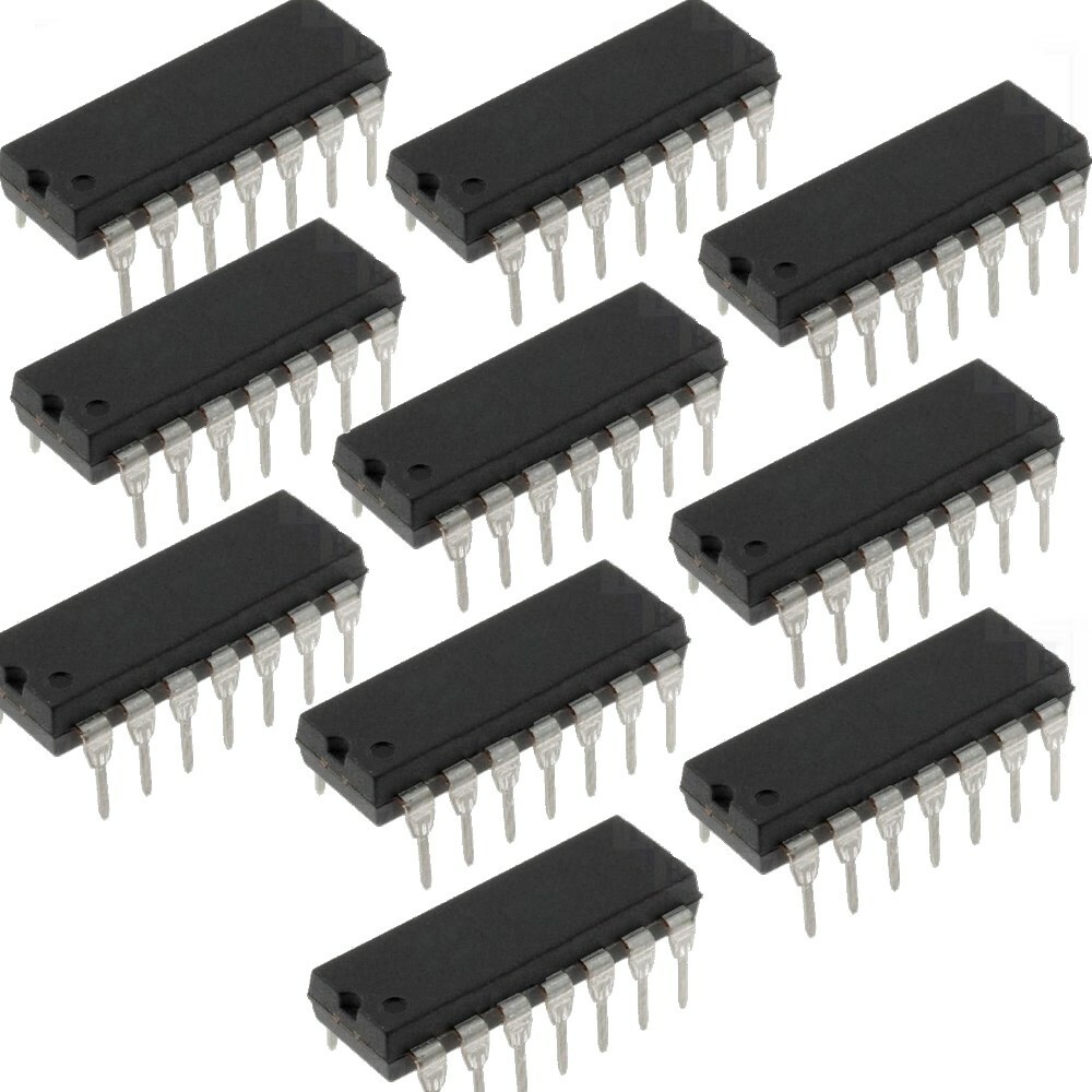 4011 (X 10 Pieces) TEXAS INSTRUMENTS Dip14 CD4011BE