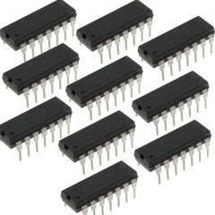 4011 (X 10 Pieces) TEXAS INSTRUMENTS Dip14 CD4011BE