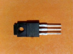 15 PCS NEC UPC7805AHF 5V THREE TERMINAL POSITIVE VOLTAGE REGULATOR “NOS”