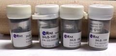 RAE 3H2S-100 H2S Gas Sensor P# 032-0202-000 Expired for Testing, etc Lot of 4 T3