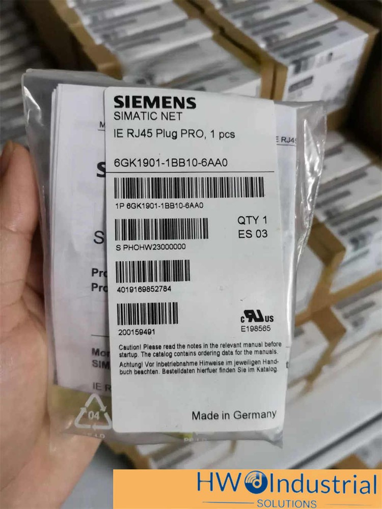 1/Piece SIEMENS 6GK1901-BB10-6AA0 Ethernet Cable Industrial Ethernet Joint