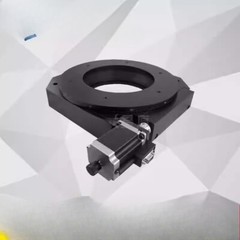 Electric Rotary Stage Diameter 60MM Precision Indexing Table 360° Turntable NEW