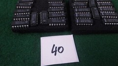 40x NOS Vintage IC RCA CD40106BE Hex-Schmitt Trigger Inverter