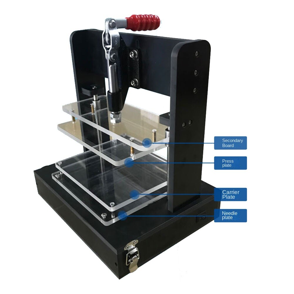 PCB Universal Test Stand PCBA Test Rack Embryo Frame Testing Jig DIY Circuit j