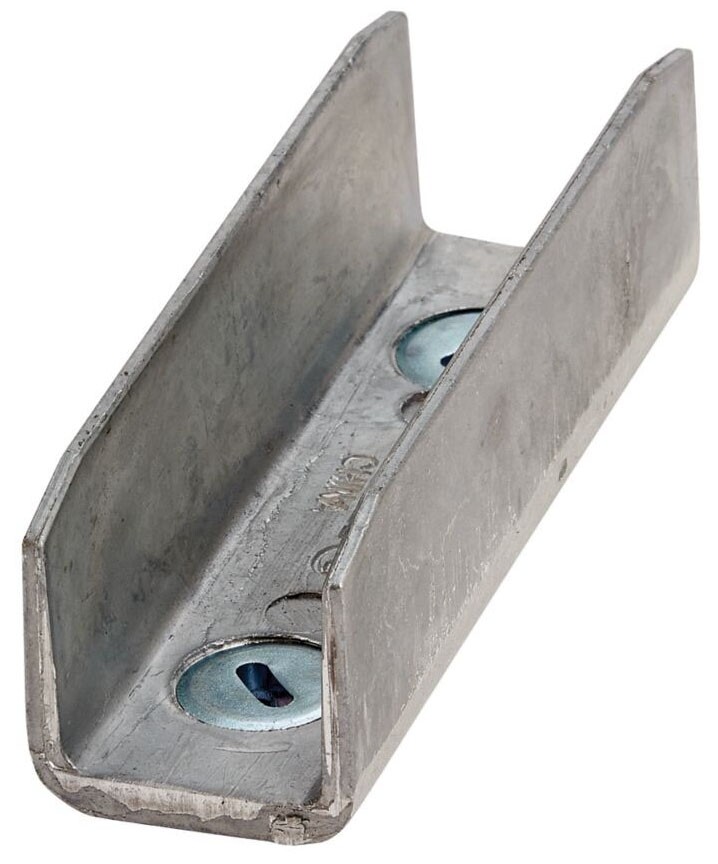 B-Line B766-22YZN, 7/8″ Hole, Straight, Strut Joiner for B22/B24 Channel, 1pc