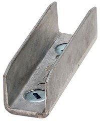 B-Line B766-22YZN, 7/8″ Hole, Straight, Strut Joiner for B22/B24 Channel, 1pc